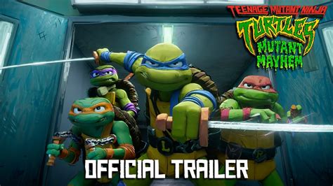 Official Teenage Mutant Ninja Turtles: Mutant Mayhem Movie Trailer 2023 | Subscribe https://abo.yt/ki | Nicolas Cantu Movie Trailer | Theaters: 11 Aug 2023... 